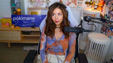 pokimane boobs naked|Pokimane Naked Big Tits Porn Videos 